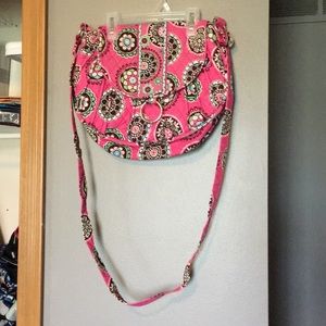 Vera Bradley cupcake pink handbag